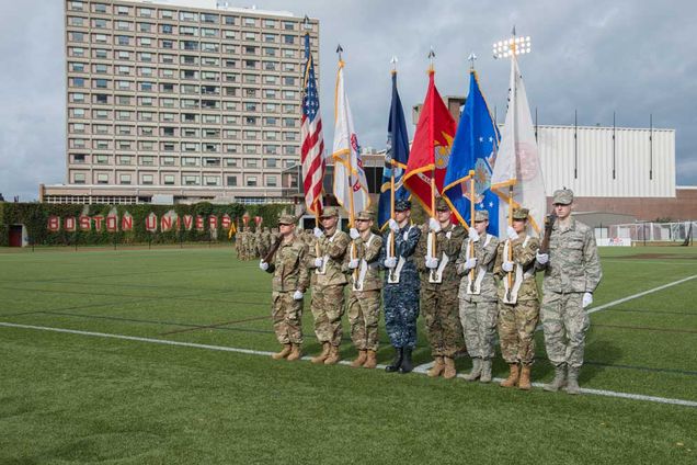 Joint Service Pass-in-Review