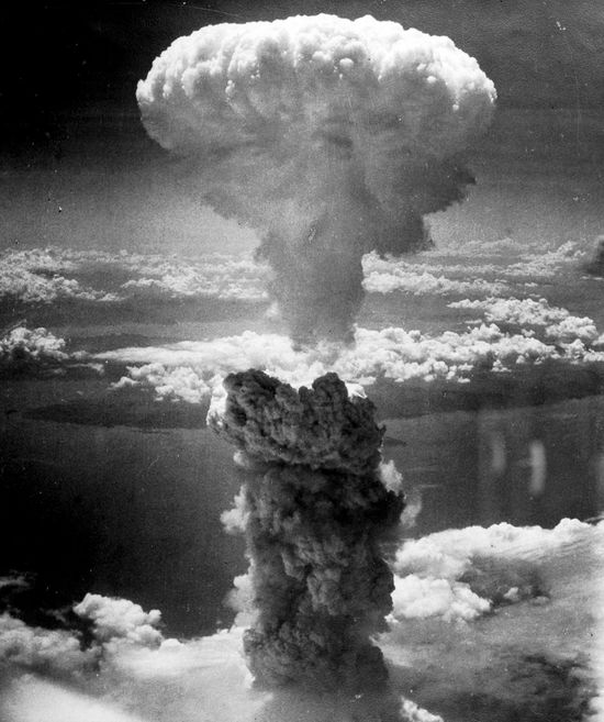 The US World War II bombing of Nagasaki, Japan