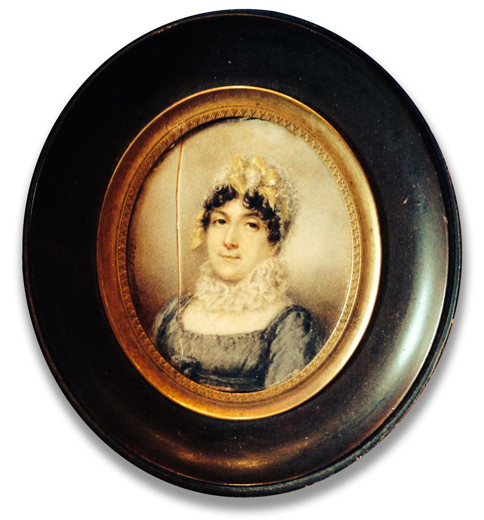 A handheld portrait of a woman