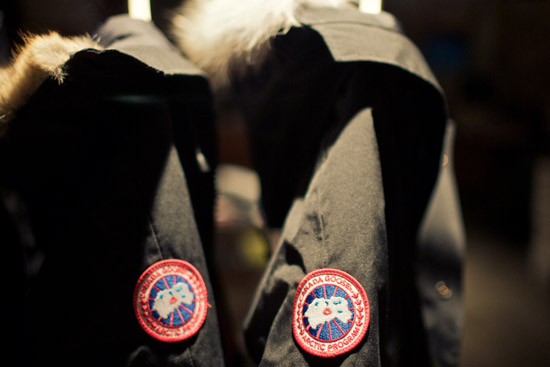 Canada goose jackets