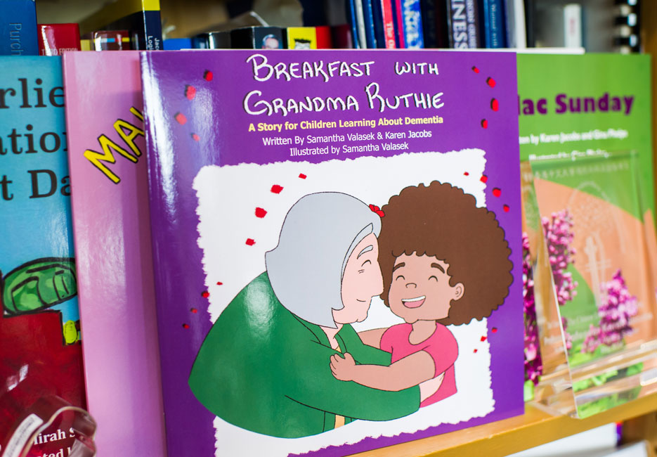 the book Breakfast With Grandma Ruthie