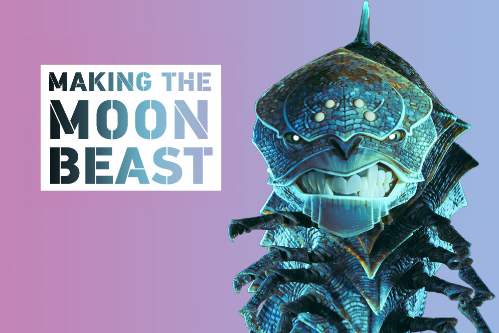 Making the Moon Beast