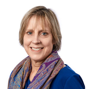 portrait of Sondra Crosby