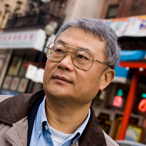 portrait of Ha Jin