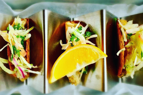 tacos from Orninoco