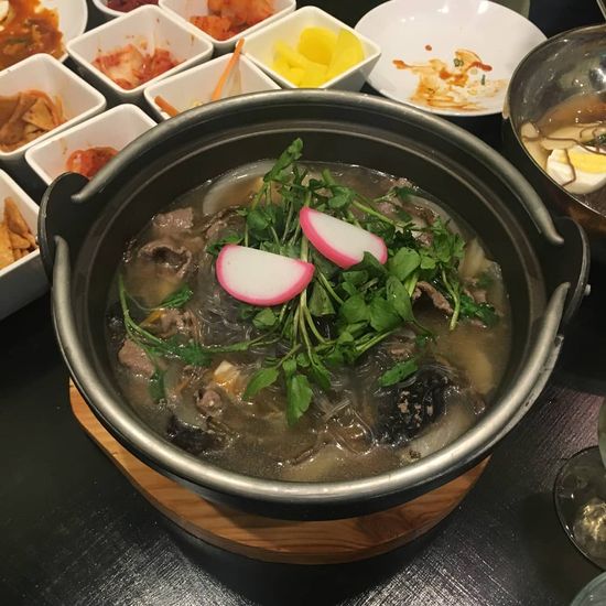 food at Bab Korean Bistro