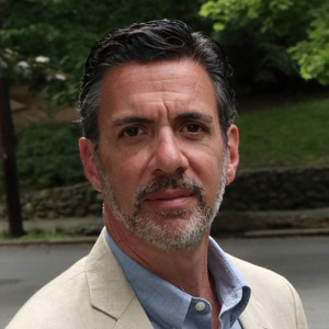 portrait of Mitchell Zuckoff