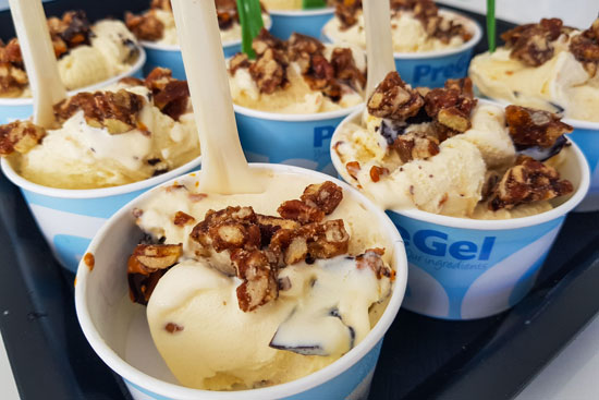 Cups of Gelato