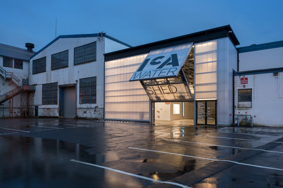 The Institute of Contemporary Art Watershed exterior