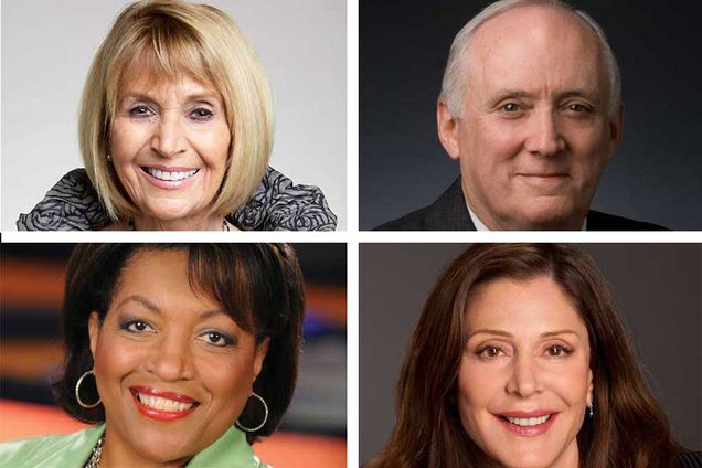 The 4 Honorary Degree Recipients