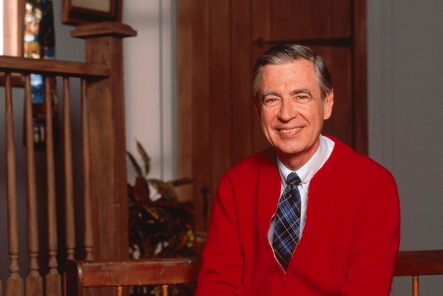 Fred Rogers of Mister Rogers' Neighborhood