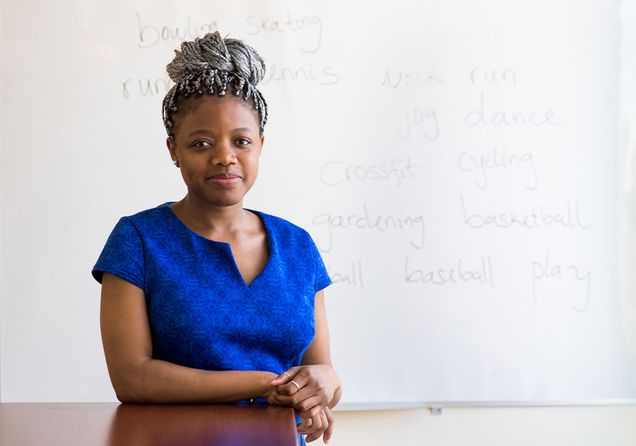 Elaine Nsoesie, an SPH assistant professor of global health
