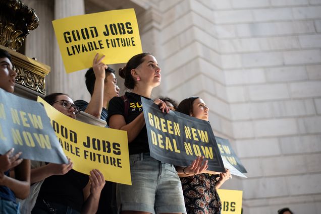 climate change strike