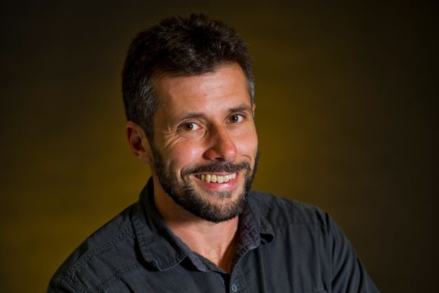 Portrait of David Carballo
