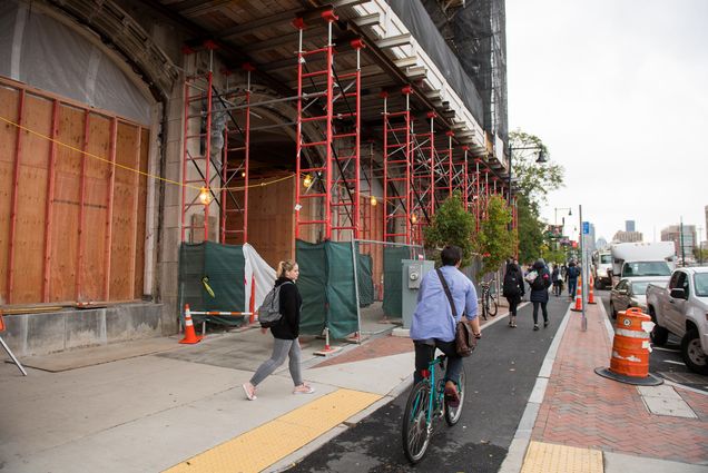 comm ave bike lane