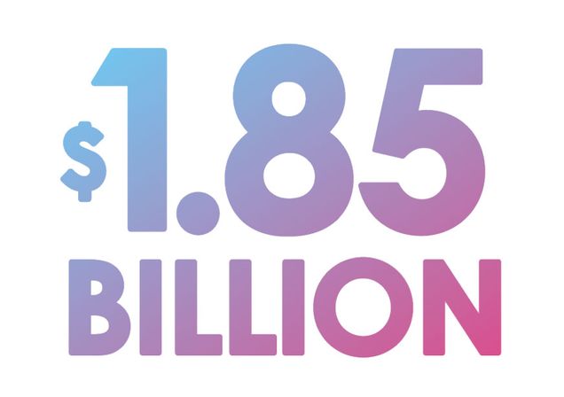 1.85 Billion Feature image