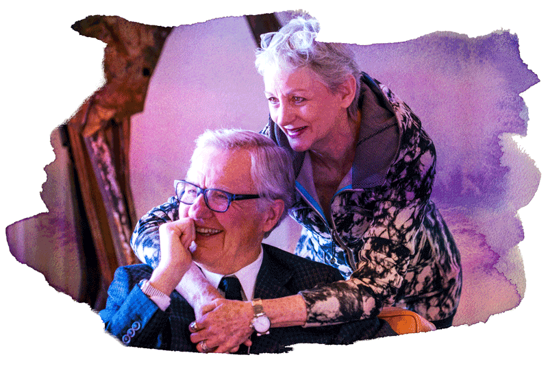 Allen and Kelli Questrom