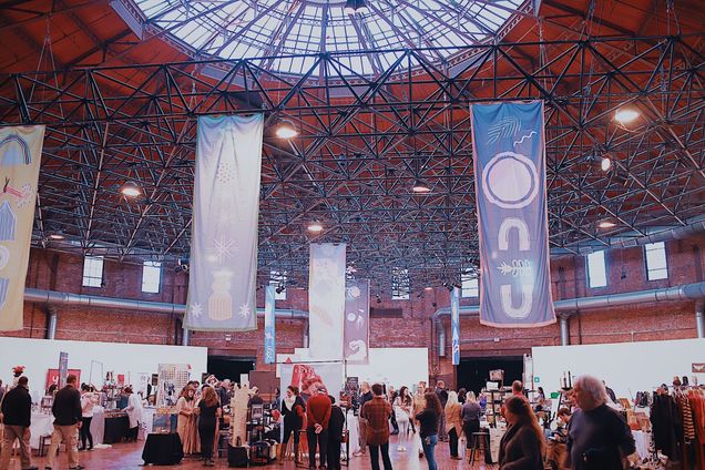 The annual Renegade Craft Fair