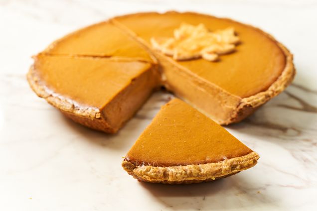 classic Pumpkin pie