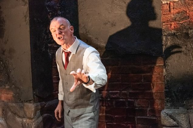 Billy Meleady performs onstage