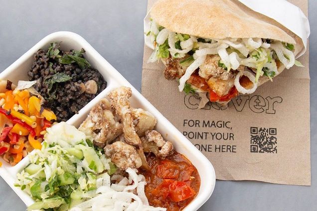 Food from Clover Labs
