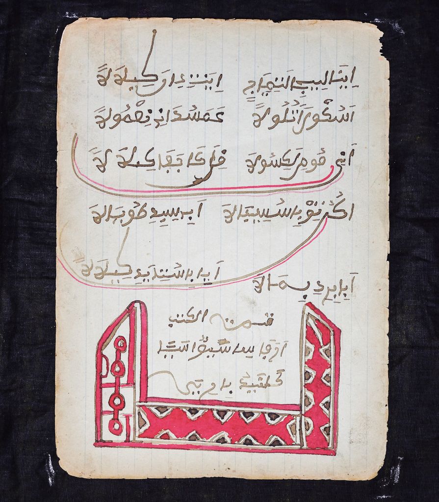 An Ajami text transcribed by Fallou Ngom.