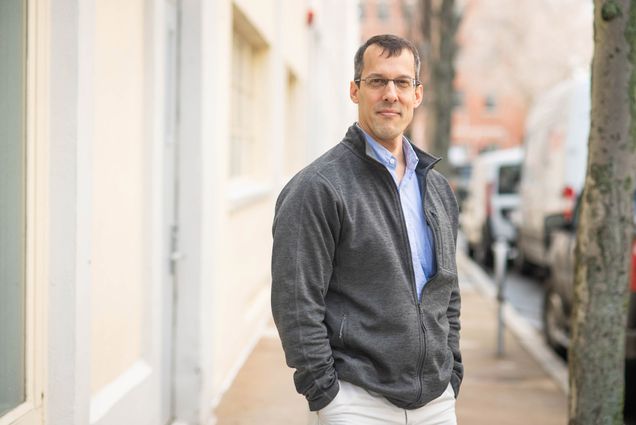 a portrait of Eric Kolaczyk