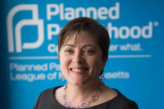 A portrait photo of Jennifer Childs-Roshak (Questrom’10)