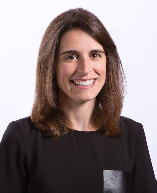Portrait of Sarah Sherman, a School of Law lecturer. This year Sherman who the top teaching honor, the Metcalf Cup and Prize for Excellence in Teaching.
