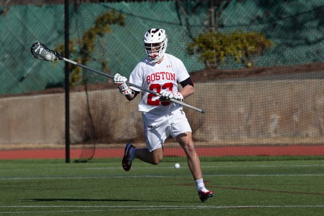 A photo of Reece Eddy on the field