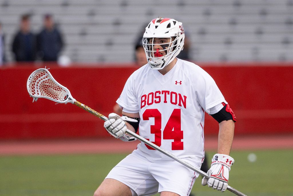 A photo of Chase Levesque on the field