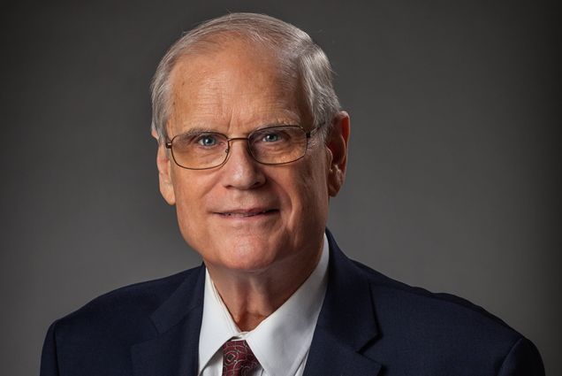 A portrait photograph of Philip Gerdine