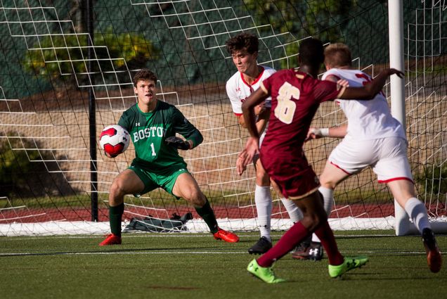 Michael Stone is among five seniors on the BU men’s soccer team whose senior season has been cancelled.
