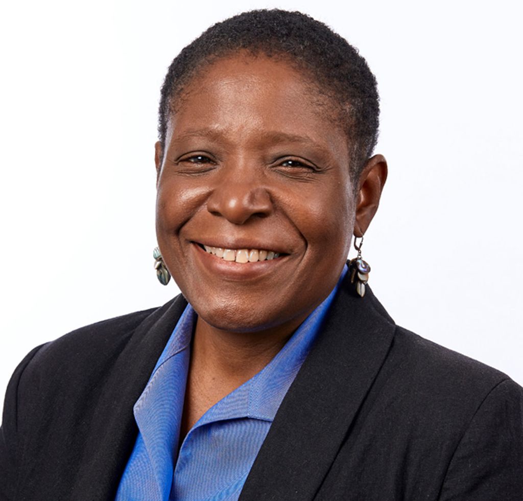 A portrait photo of Yvette Crozier.