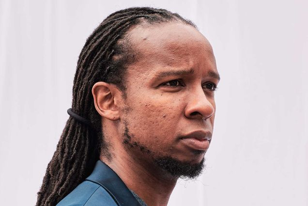 Portrait of Ibram X. Kendi from Time Magazine's 100 Most Influential People in the World list