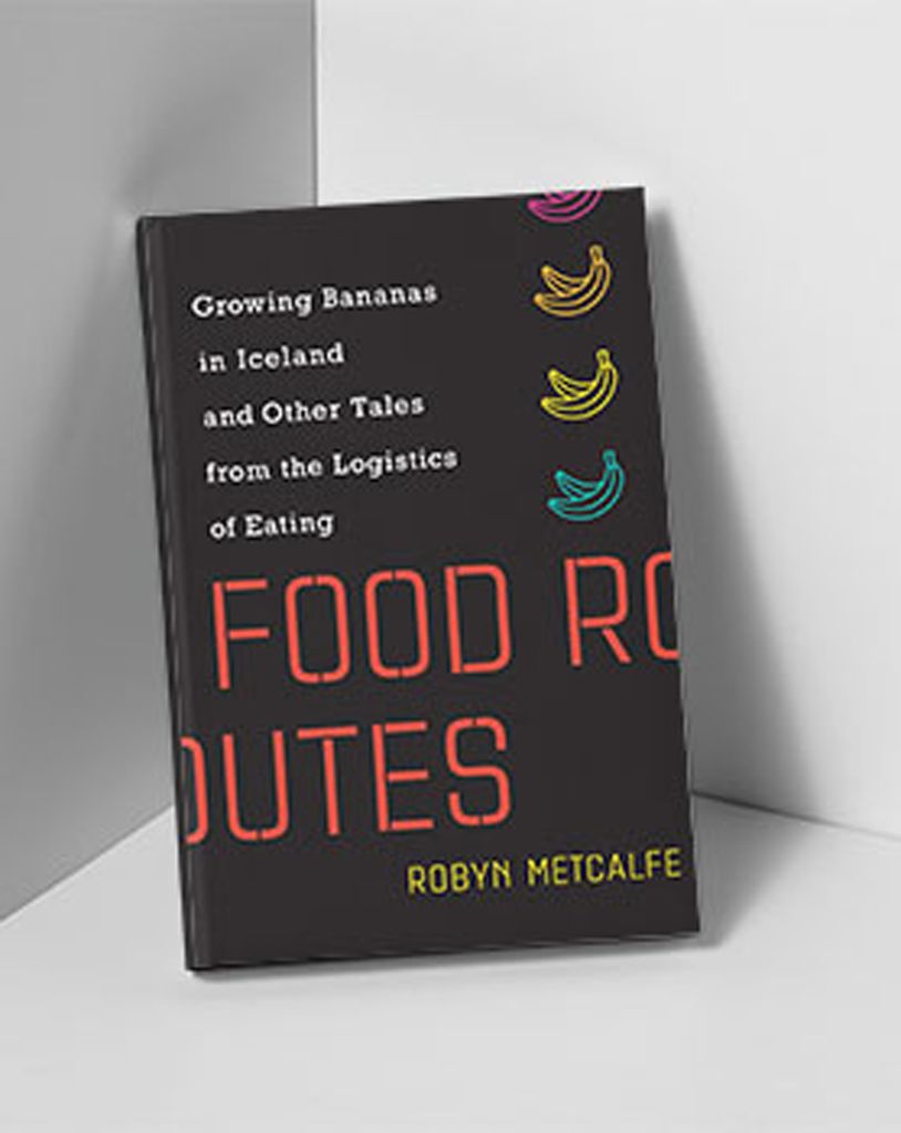 A photo of the cover of the book Food Routes