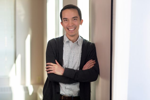 A portrait photo of Tyler Sit