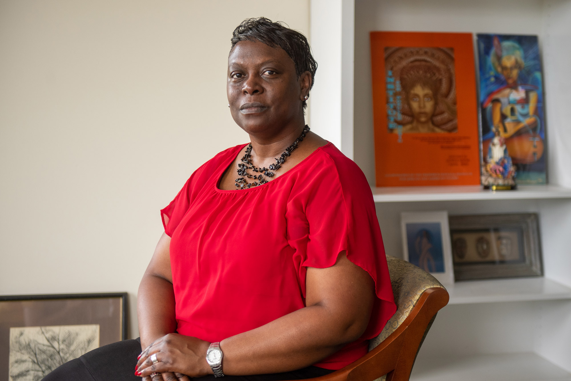 A portrait photo of Margarita Guillory