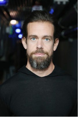 Jack Dorsey, Twitter and Square cofounder and CEO and Silicon Valley philanthropist photographed by Phillip Faraone/Getty Images for WIRED25