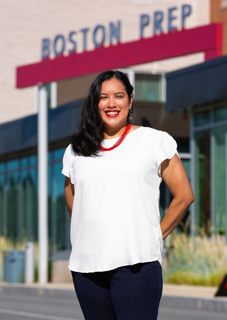 A portrait photo of Julie Duran