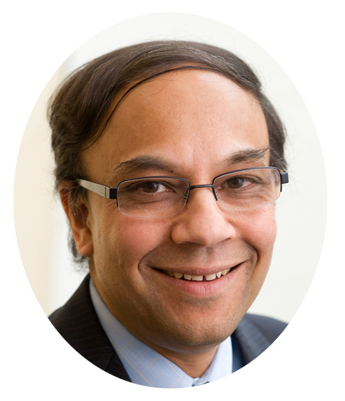 A headshot of Uday Pal