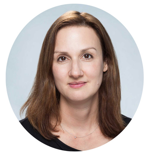 A headshot of Catherine Klapperich