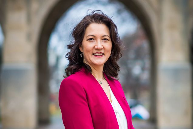 A portrait photo of Sujin Pak