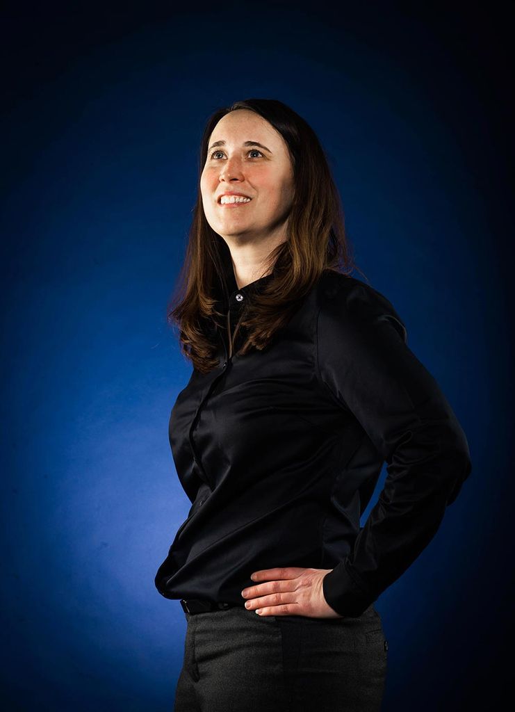 Portrait of Rene Fielding, director of Emergency Management at Boston University