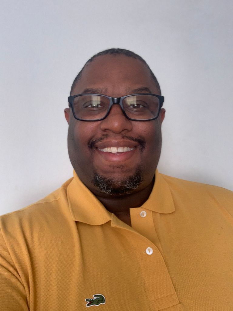 A headshot of Jermaine Smith