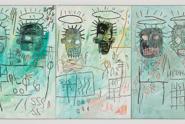The painting Six Crimee