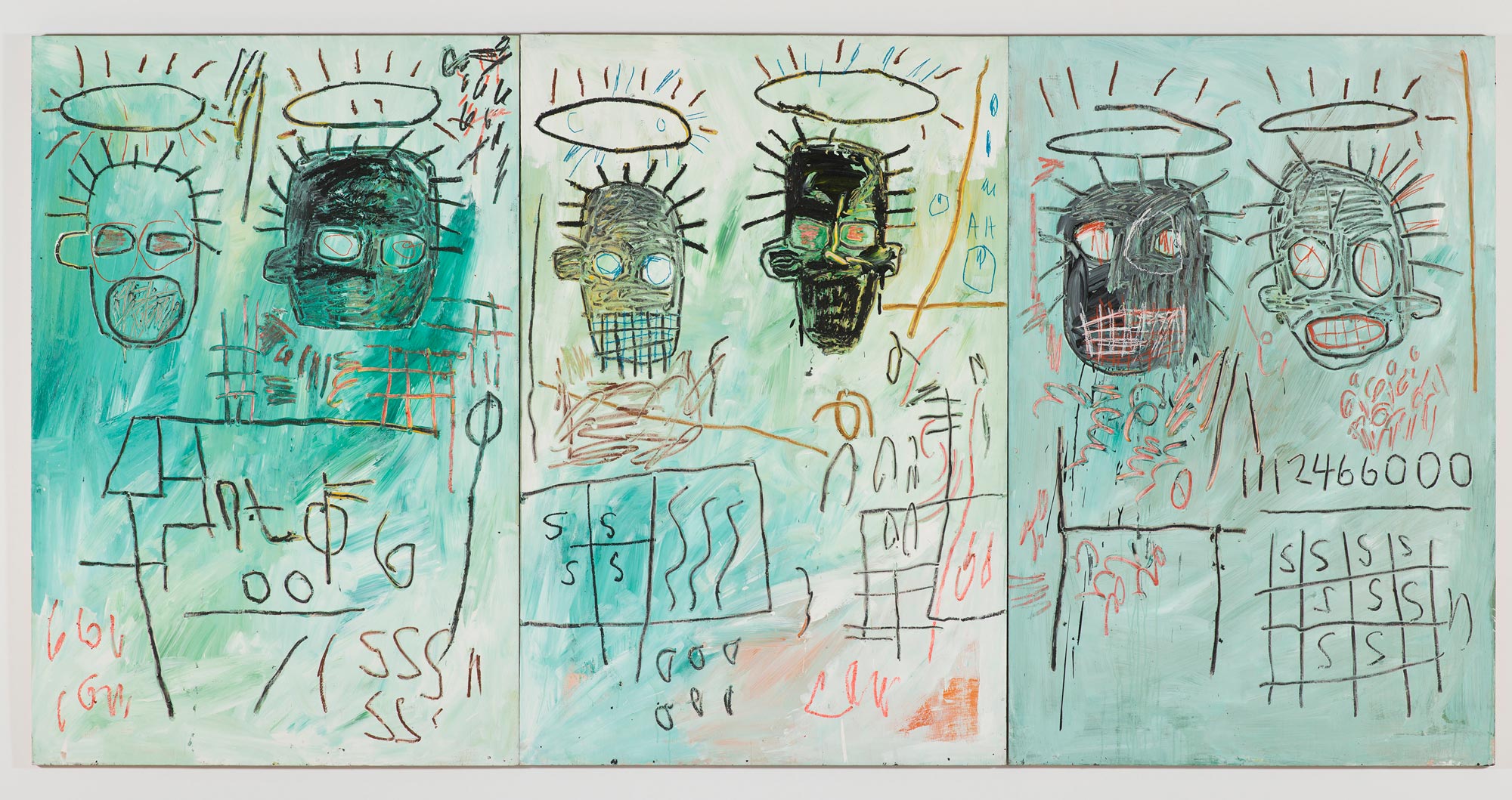 The painting Six Crimee
