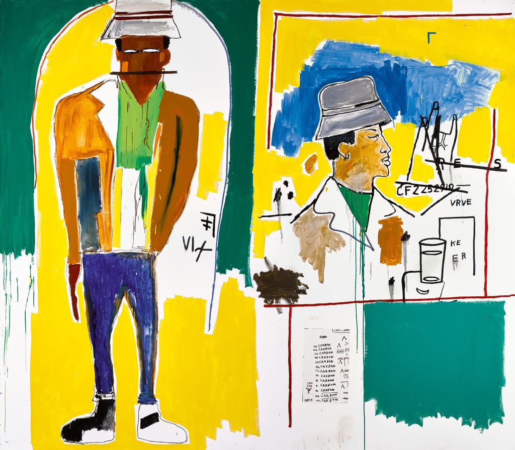 The painting Ero