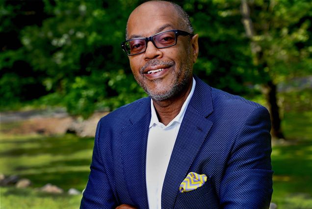 Los Angeles Times executive editor Kevin Merida (COM’79) returns to BU’s College of Communication to speak at a symposium on Black media on Friday. Photo by Kirk McKoy / Los Angeles Times