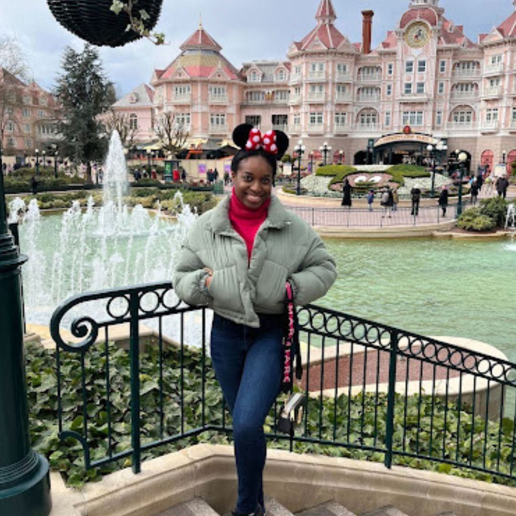 Photo of Jada Warmington at Disney Paris
